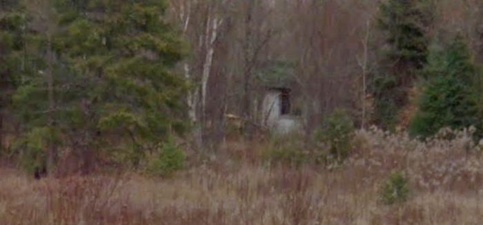 White Cloud Motel - 2016 Street View Of Possible Structure